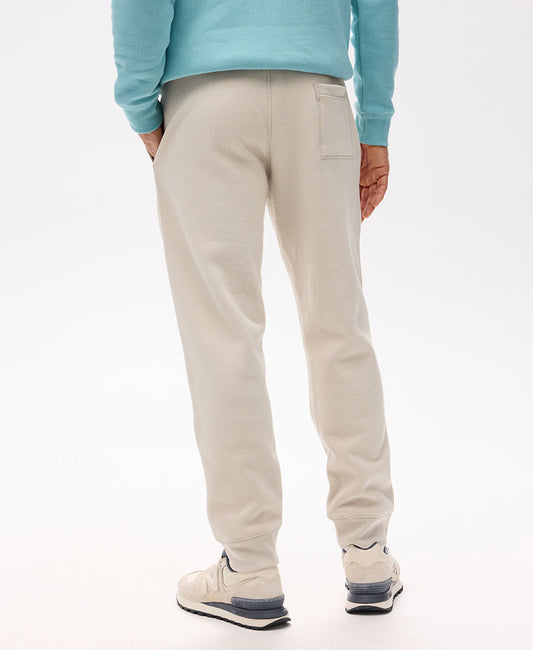Essential Logo Slim Fit Joggers | Light Stone Beige