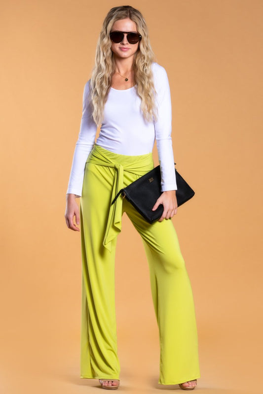 Brigitte Brianna Aloha Tie Pants