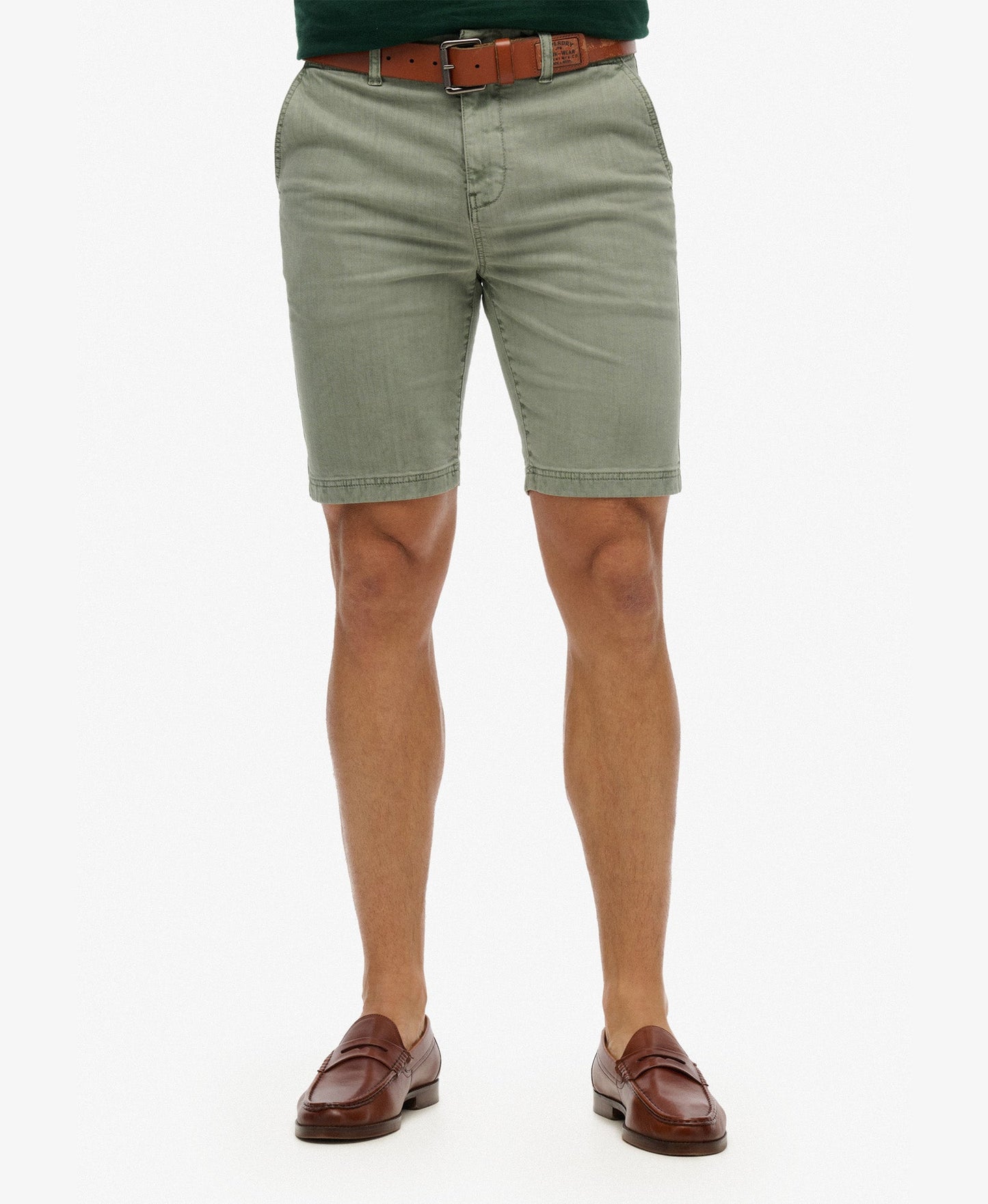 Vintage International Slim Fit Short | Washed Sage