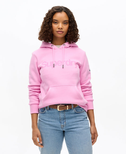 Core Logo Hoodie | Lilac Chiffon