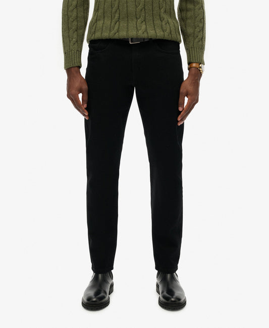 Vintage Slim Straight Jeans | Deep Black 32