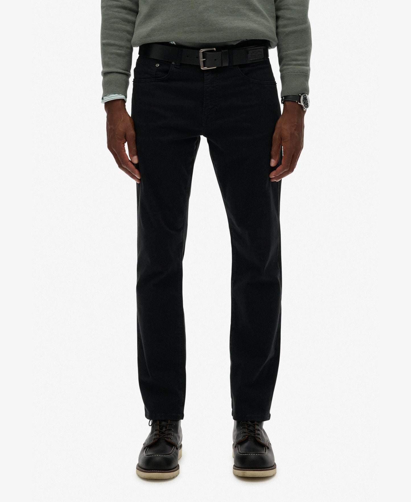 Merchant Sateen 5 Pocket Pant | Black 32