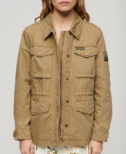 Military M65 Jacket | Classic Tan Brown
