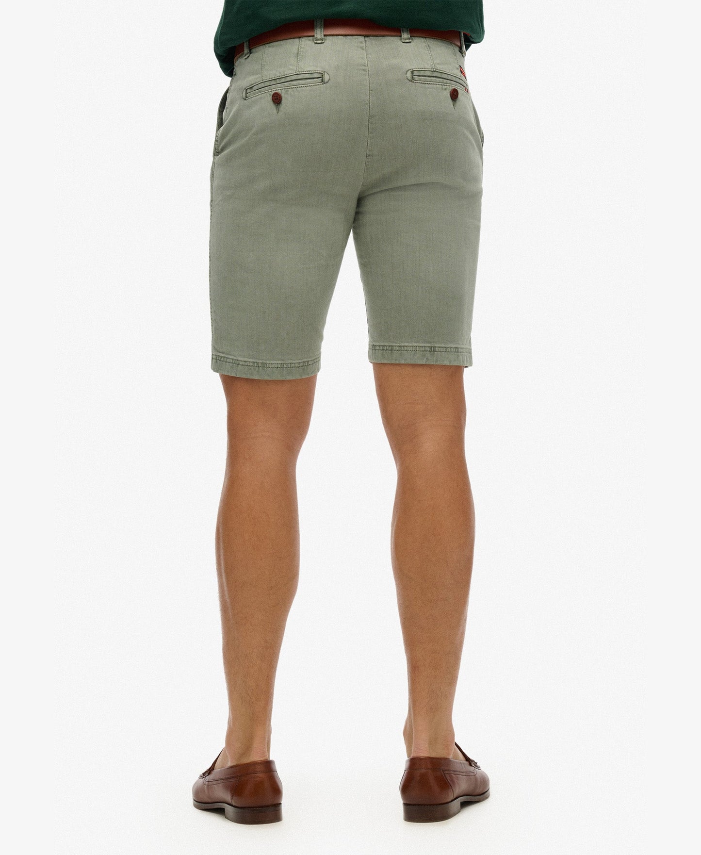 Vintage International Slim Fit Short | Washed Sage
