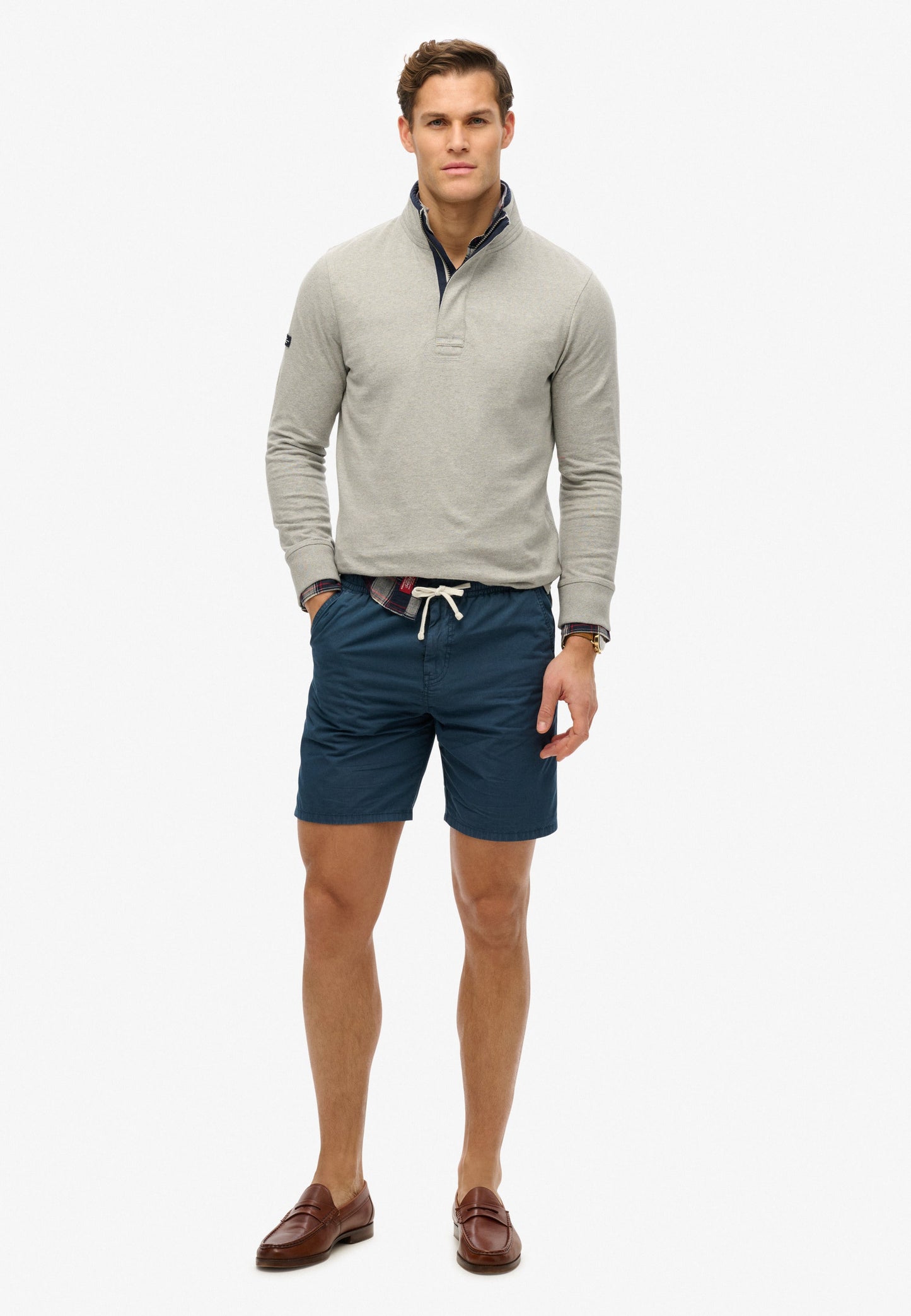 Essentials Walk Short | Navy