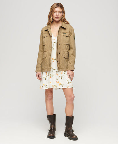 Military M65 Jacket | Classic Tan Brown
