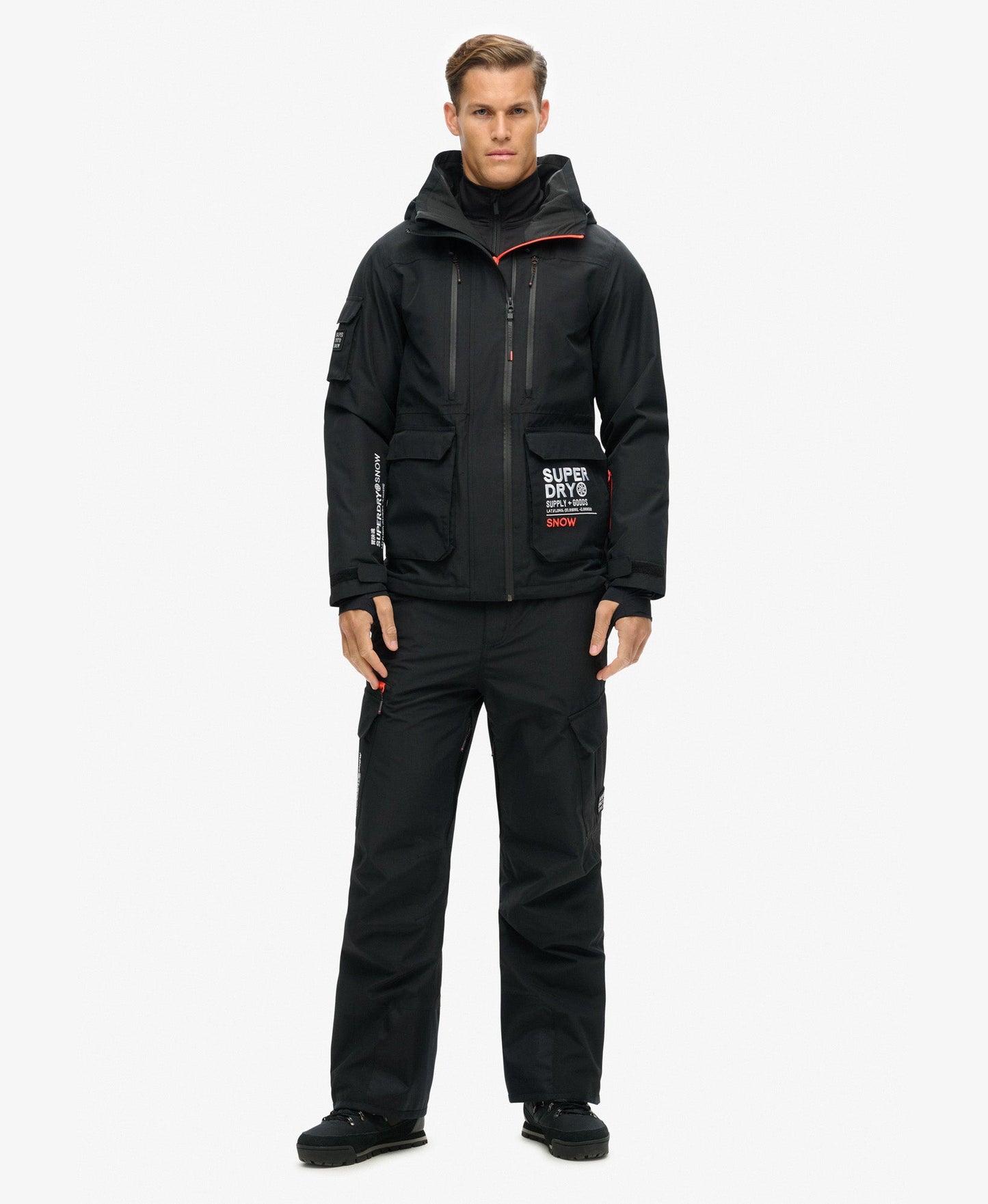 Ski Ultimate Rescue Jacket | Black
