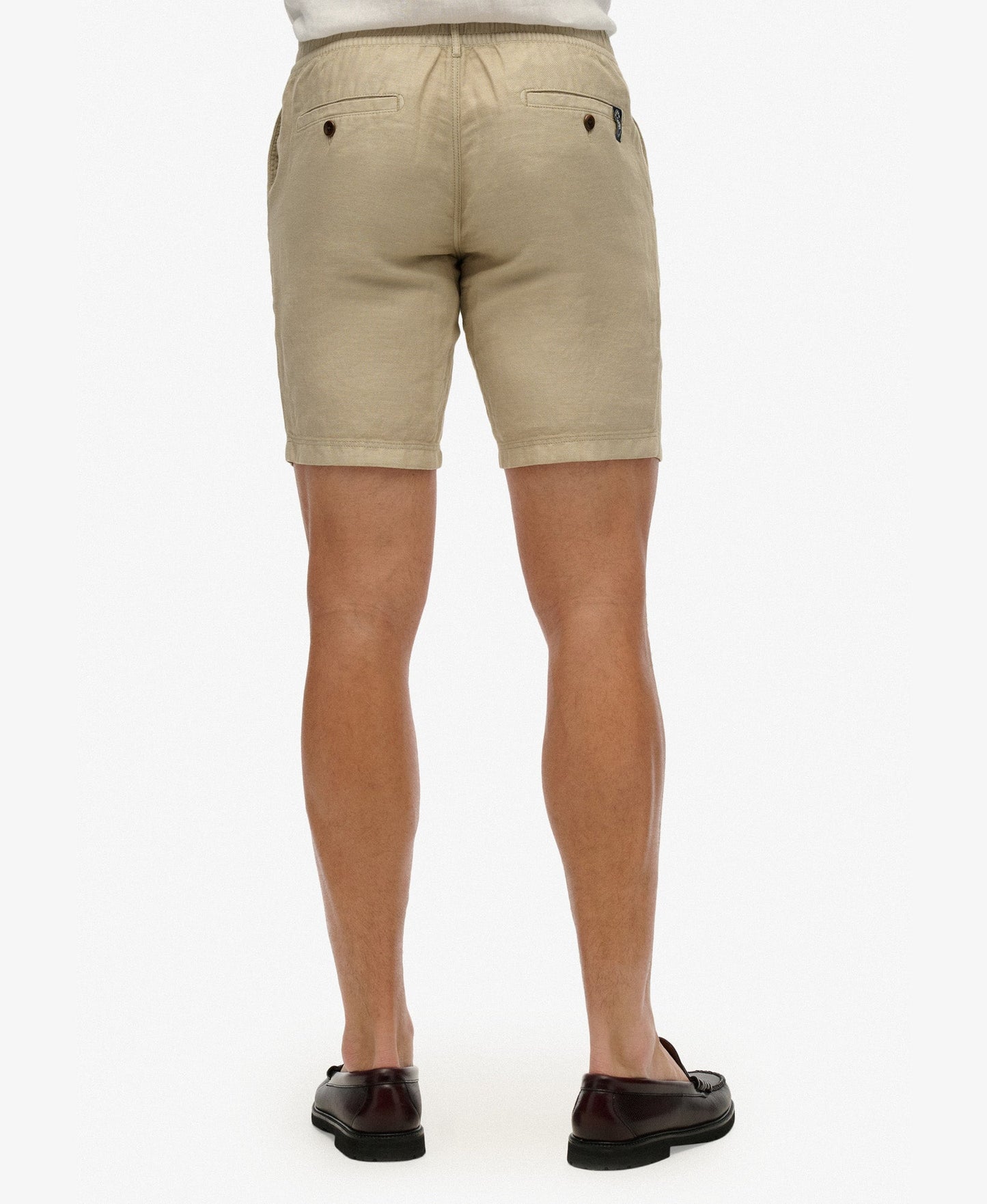 Merchant Linen Short | Abbey Stone