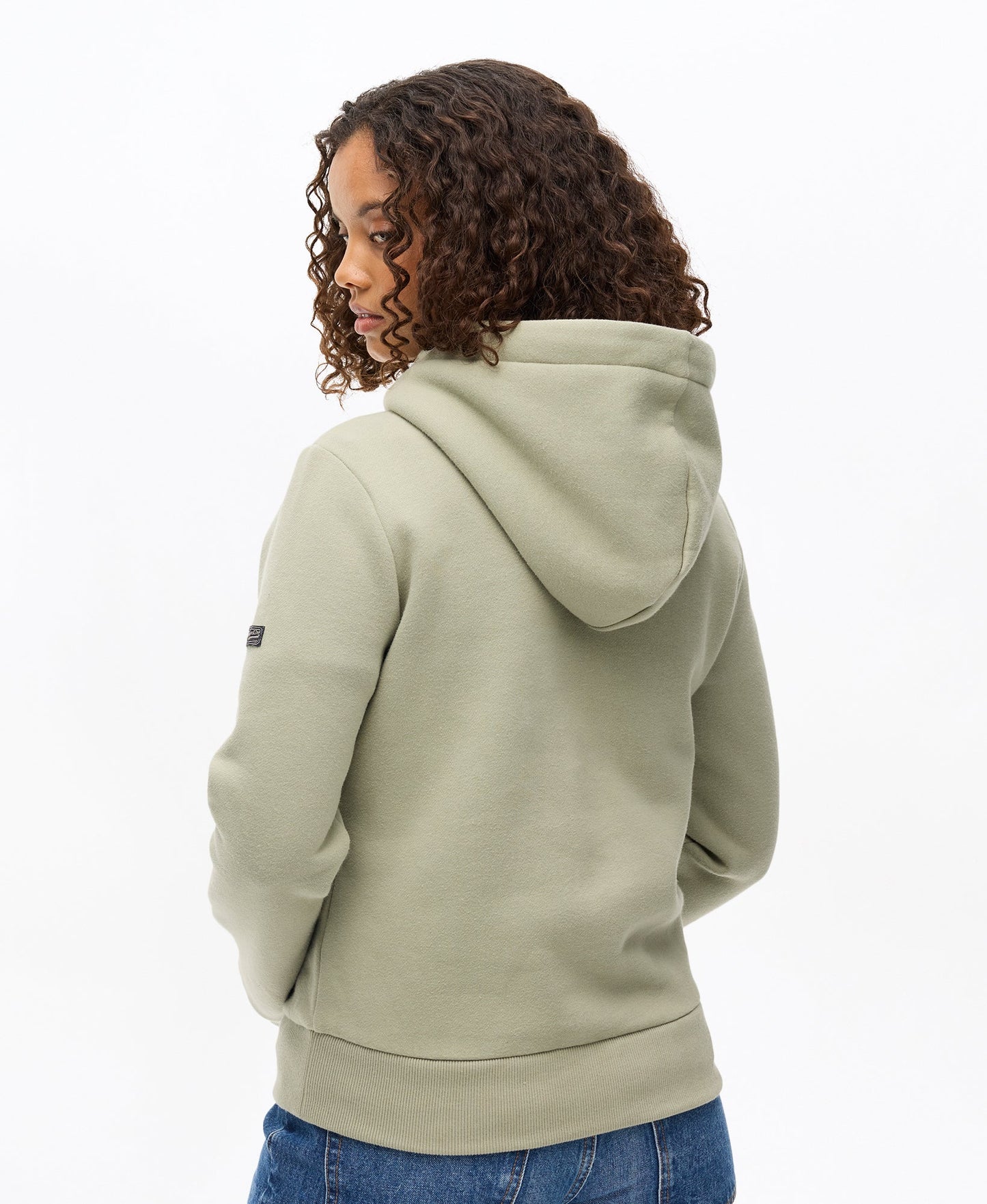 Vintage Logo Relaxed Hoodie | Seagrass Green