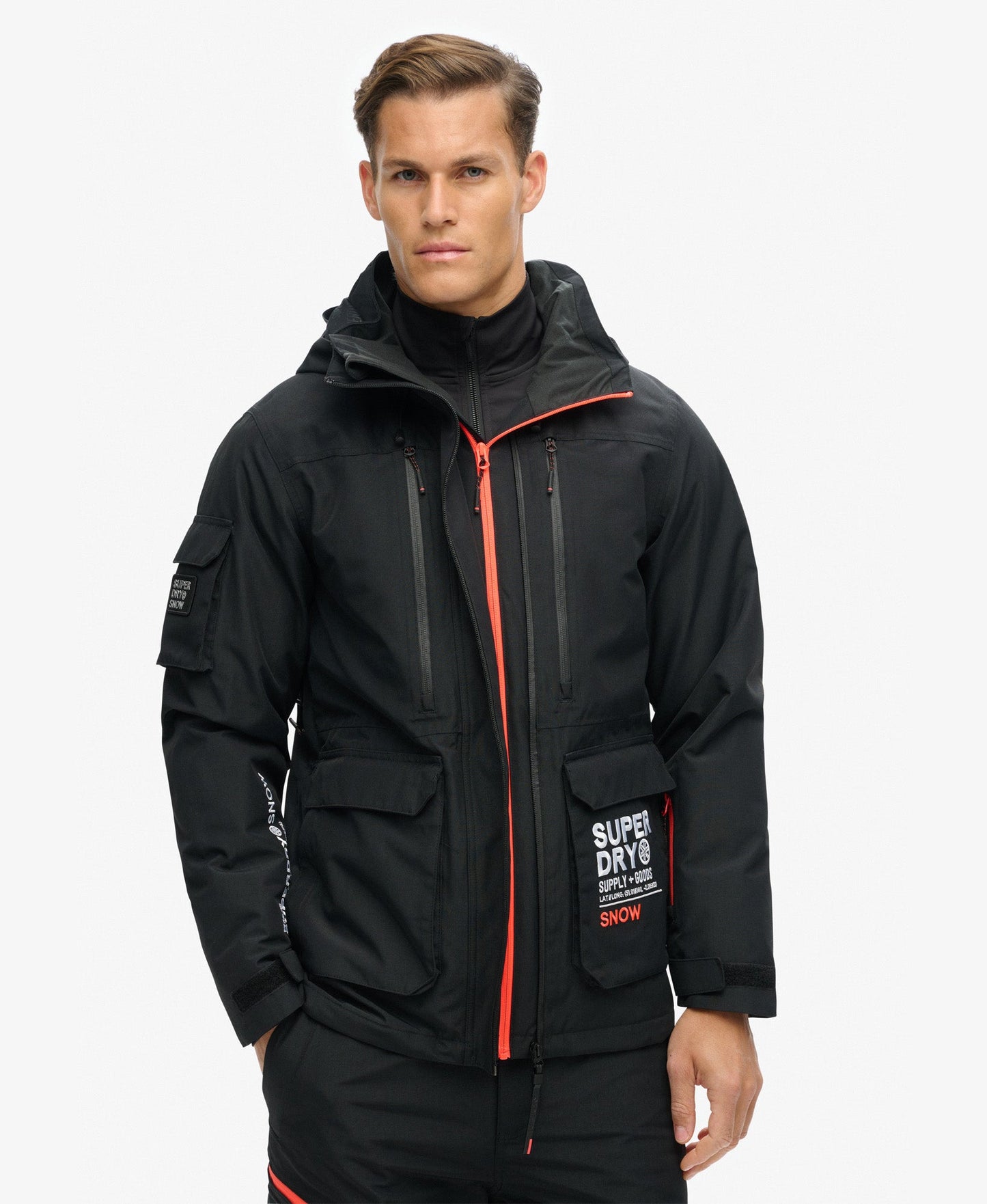 Ski Ultimate Rescue Jacket | Black