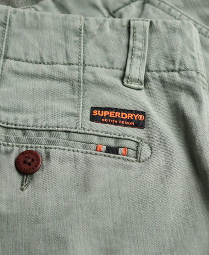 Vintage International Slim Fit Short | Washed Sage