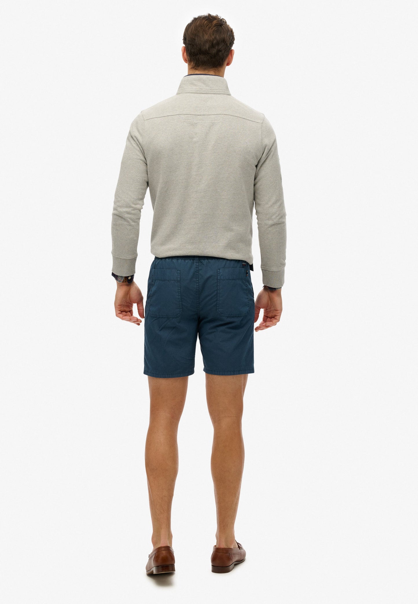 Essentials Walk Short | Navy