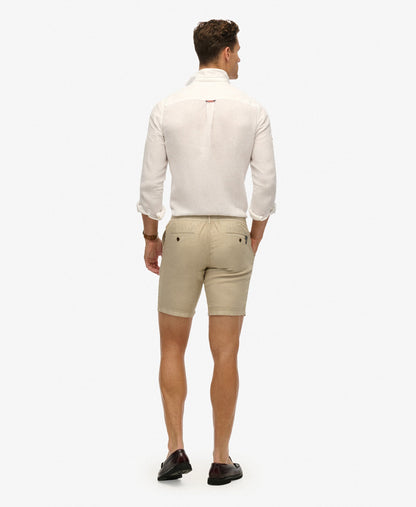 Merchant Linen Short | Abbey Stone
