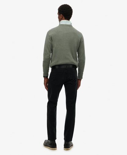 Merchant Sateen 5 Pocket Pant | Black 32