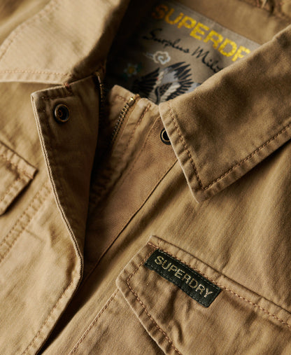 Military M65 Jacket | Classic Tan Brown