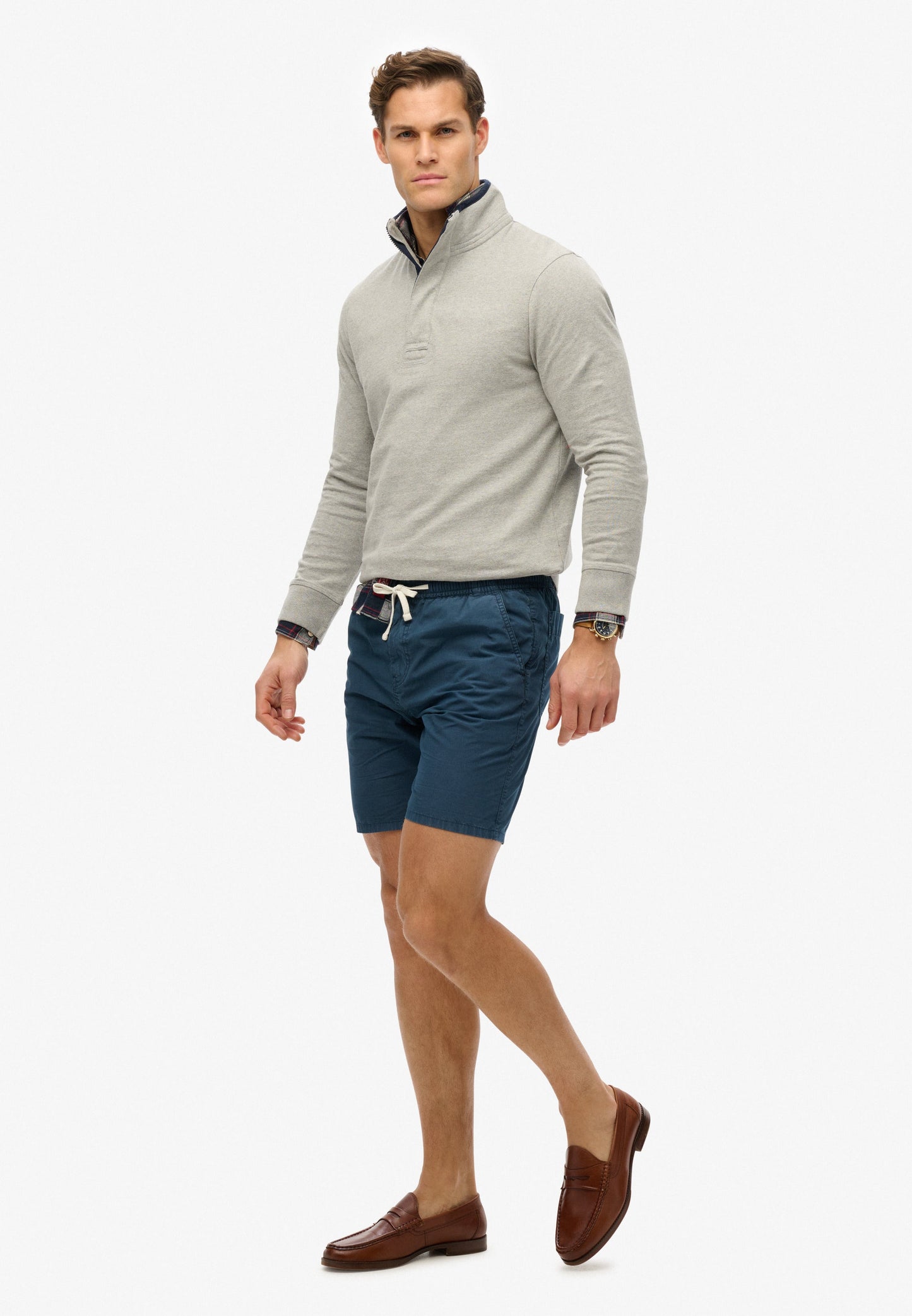 Essentials Walk Short | Navy