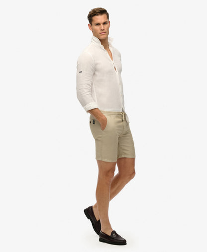 Merchant Linen Short | Abbey Stone