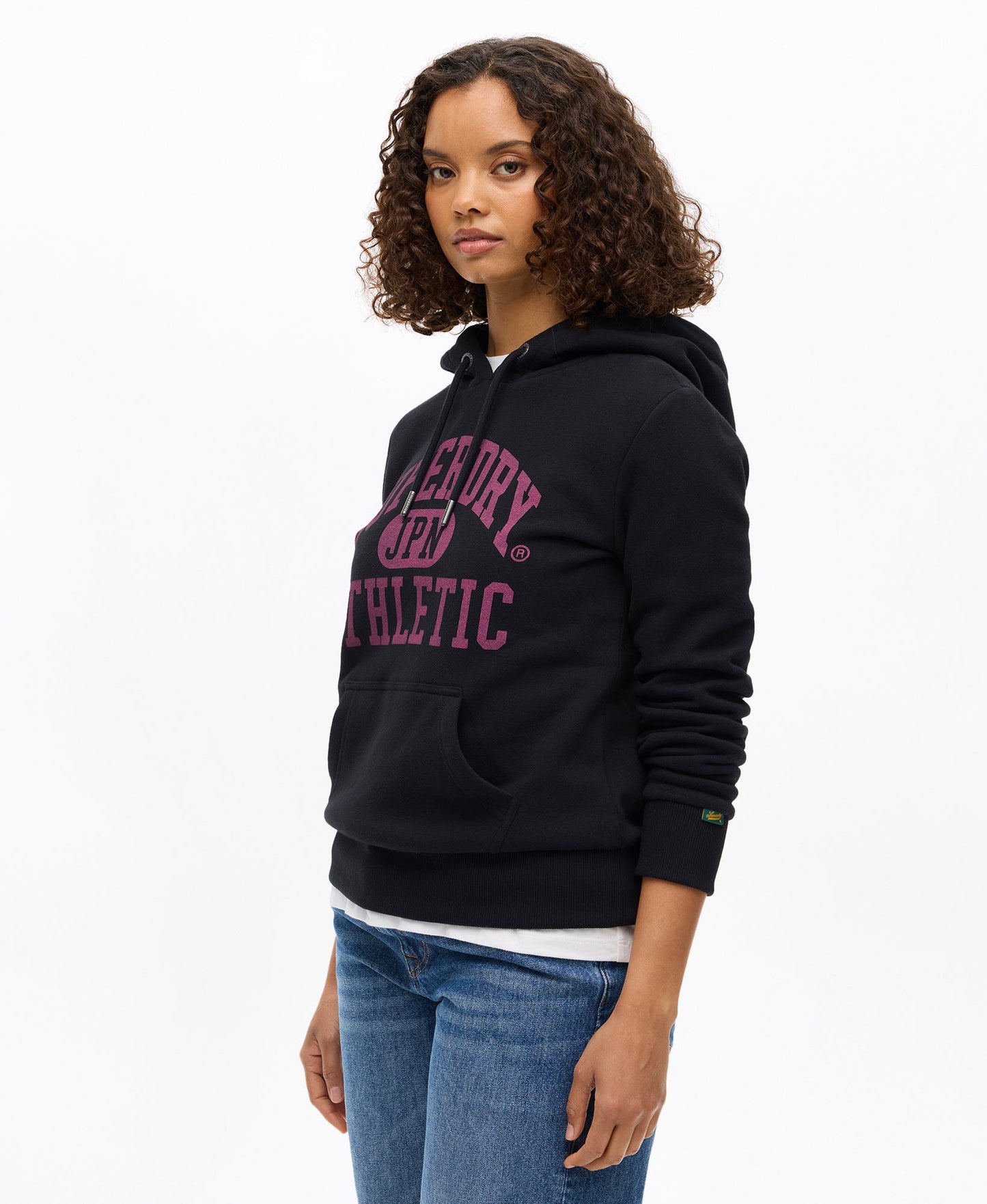 Athletics Hoodie | Black