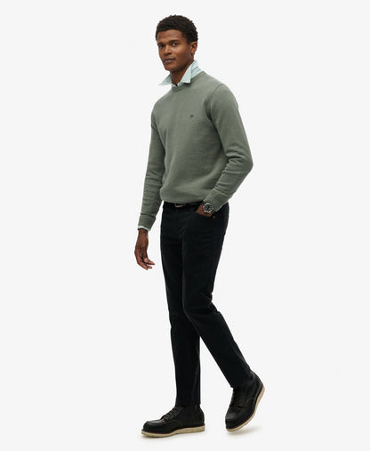 Merchant Sateen 5 Pocket Pant | Black 32