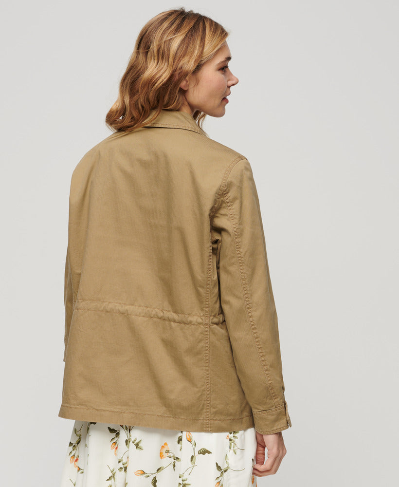 Military M65 Jacket | Classic Tan Brown