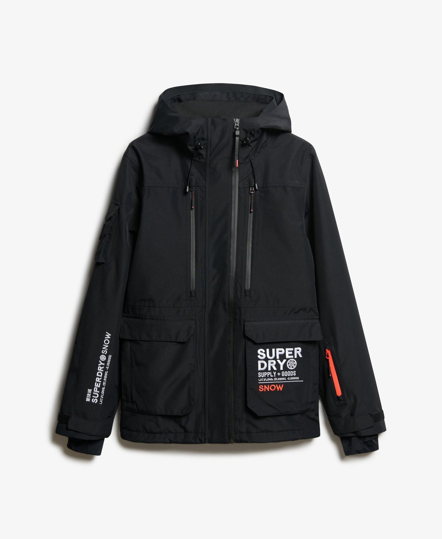 Ski Ultimate Rescue Jacket | Black