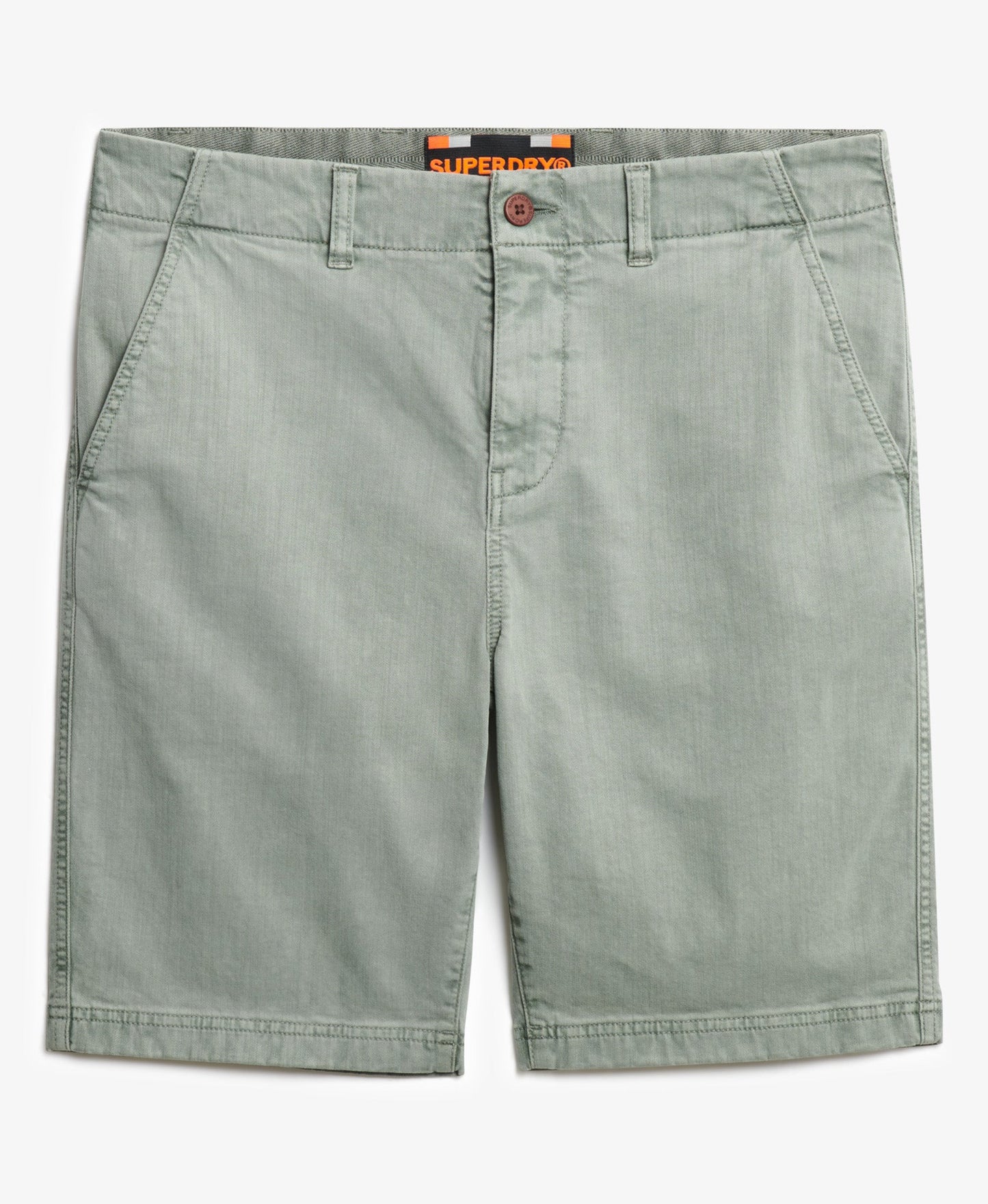 Vintage International Slim Fit Short | Washed Sage