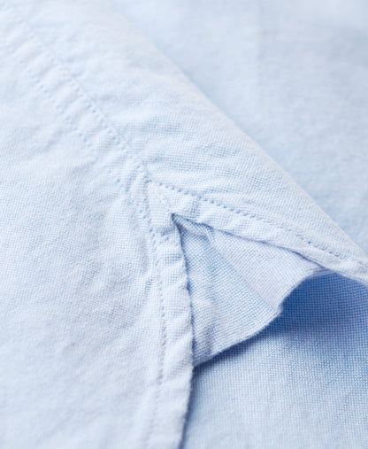Vintage Oxford Short Sleeve Shirt | Classic Blue