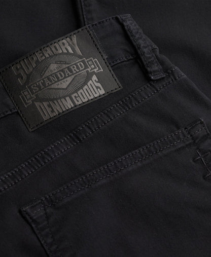 Merchant Sateen 5 Pocket Pant | Black 32