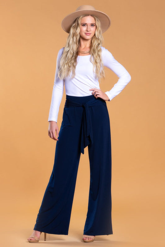 Brigitte Brianna Aloha Tie Pants