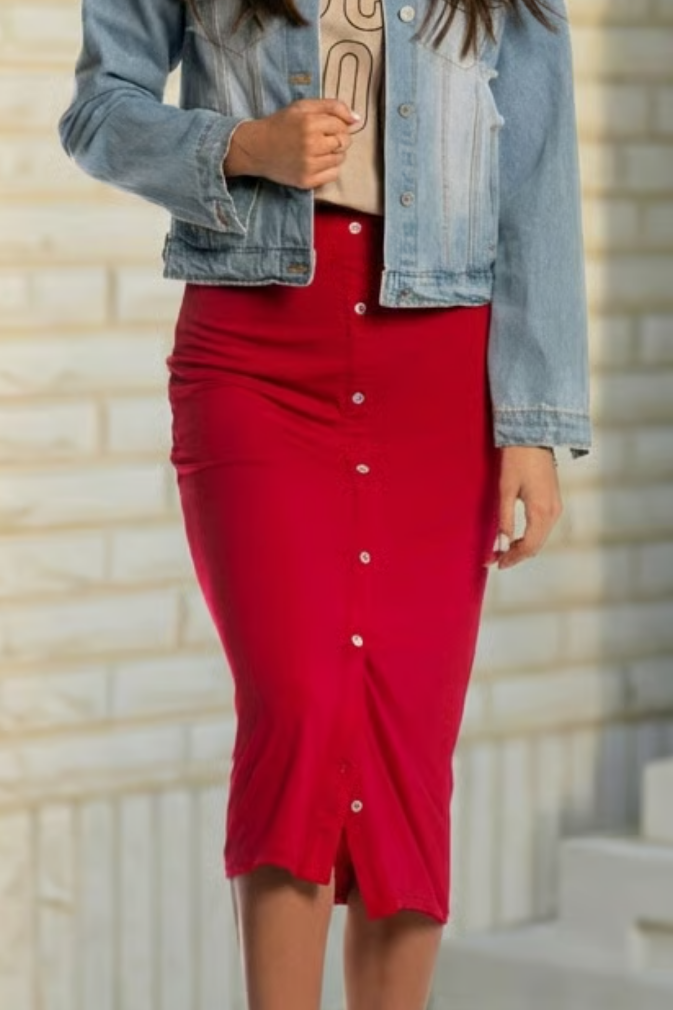 Brigitte Brianna Karma Skirt