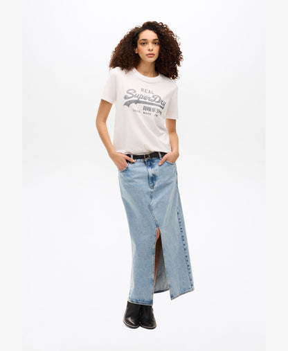 Vintage Logo Relaxed Tee | Optic