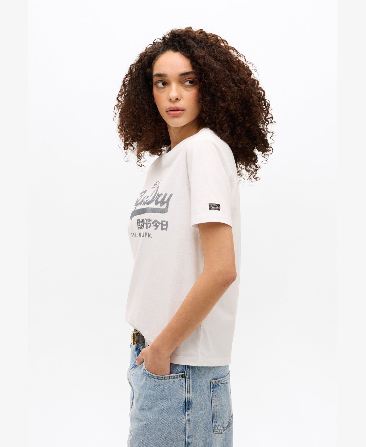 Vintage Logo Relaxed Tee | Optic