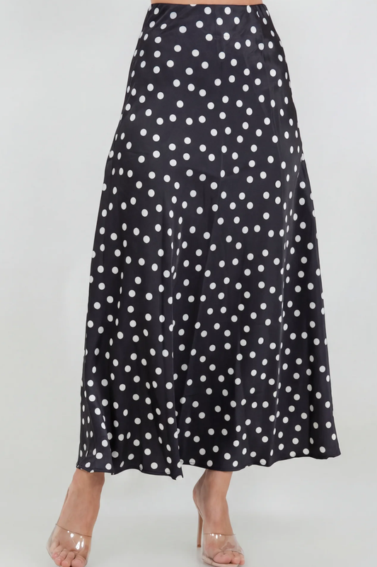 Tatyana Polka Dot Skirt